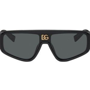 COPY - Brand new Dolce & Gabbana black visor sunglasses